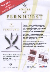 Voices of Fernhurst flyer
