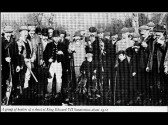 beaters at a 1912 shoot at King Edward VII sanatorium (9KB); click for larger version (159KB)