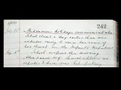28 July 1904 log book entry (6KB); click for larger version (64KB)