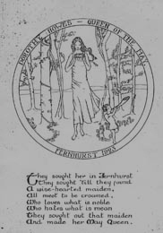 Fernhurst 1923 May Queen leaflet (23KB); click for larger version (234KB)