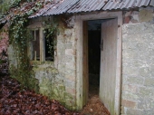 Bexley Hill disused Chapel door