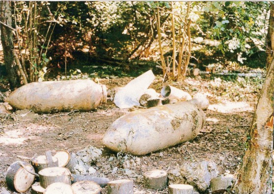 Dornier bomb