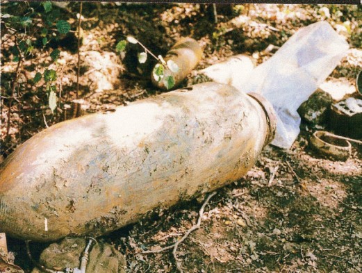 Dornier bomb