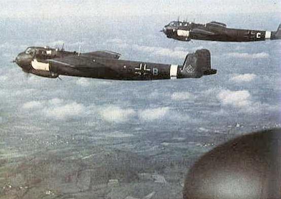 Dornier 217E Bomber circa 1943