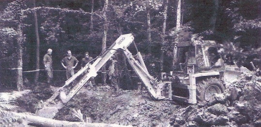 Dornier bomb team