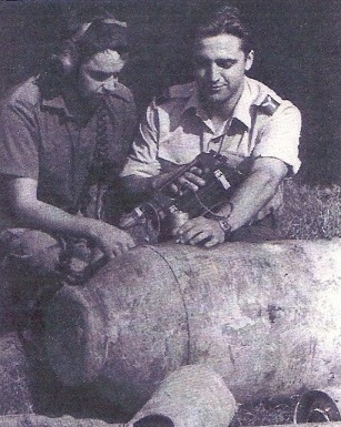 Dornier bomb team