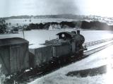 1950 steam train toward Selham (5KB); click for larger version (32KB)